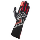 The black and red Alpinestars Tech-1 Race v3 Racing Gloves.