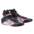 The black, red and white Alpinestars Tech-1 Z v2 Racing Shoes.