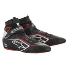 The black, white and red Alpinestars Tech-1 Z v2 Racing Shoes.
