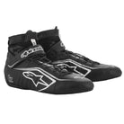 The black, white and silver Alpinestars Tech-1 Z v2 Racing Shoes.