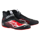 The black and red Alpinestars Tech-1 Z v3 Racing Shoes - SFI 3.3.