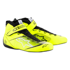 The yellow and black Alpinestars Tech-1 Z v3 Racing Shoes - SFI 3.3.