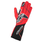The black and red Alpinestars Tech-1 ZX v3 Racing Gloves.