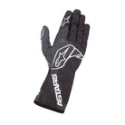 The back of the Alpinestars Tech-1 K Race S v2 Youth Karting Gloves - One-Vision.