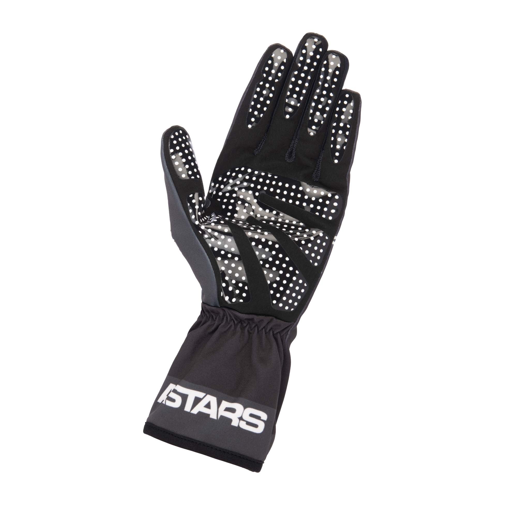 The palm of the Alpinestars Tech-1 K Race S v2 Youth Karting Gloves - One-Vision.