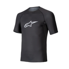 The front of the black Alpinestars Tech KX Karting T-Shirt.