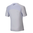 The back of the white Alpinestars Tech KX Karting T-Shirt.