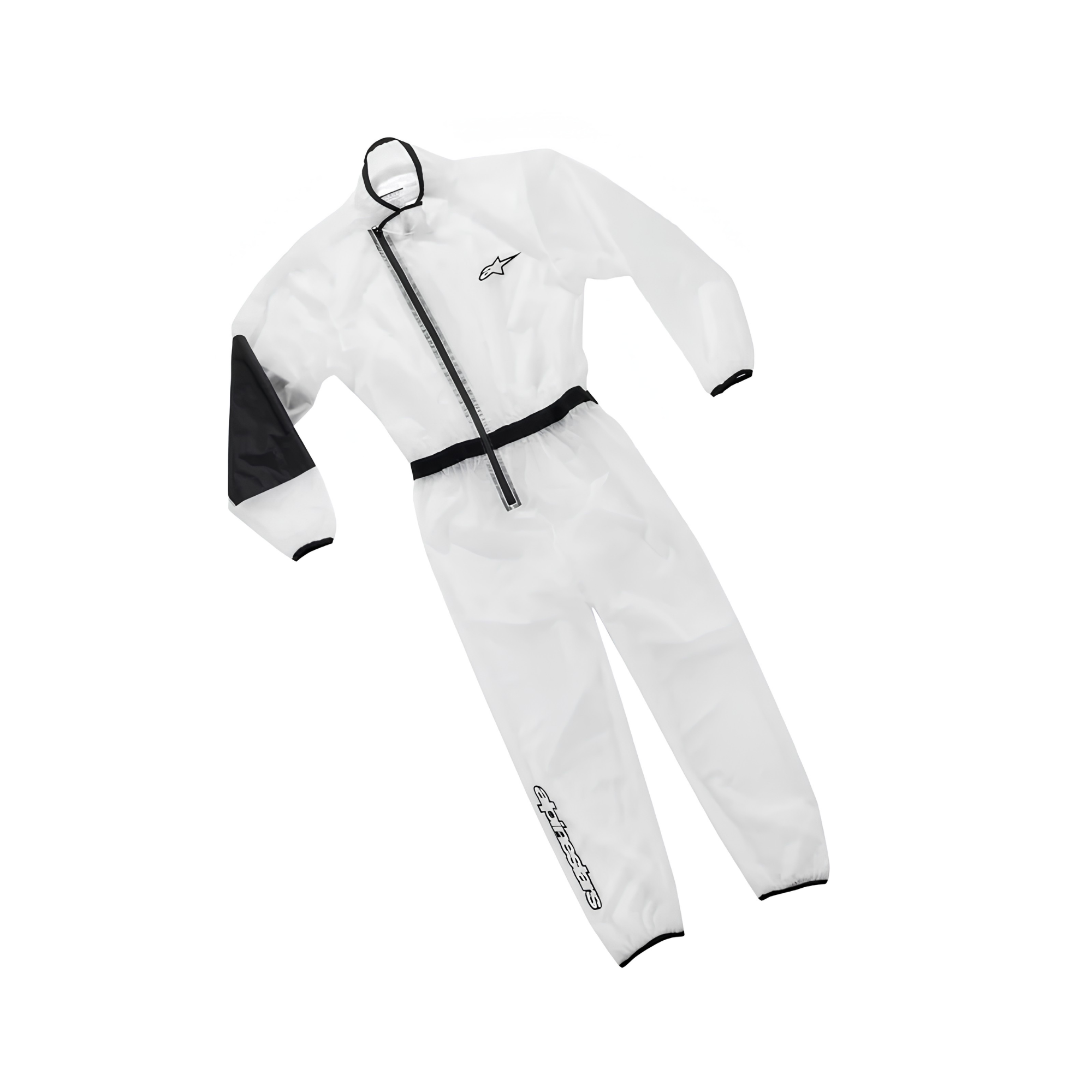 The Alpinestars Youth Kart Rain Suit.