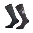 The black Alpinestars ZX v4 Racing Socks.