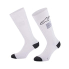 The white Alpinestars ZX v4 Racing Socks.