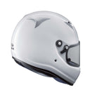 The back of the Arai CK-6 CMR Youth Karting Helmet.