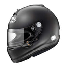 The flat black SA2020 & FIA8859 homologated Arai GP-6S Racing Helmet.