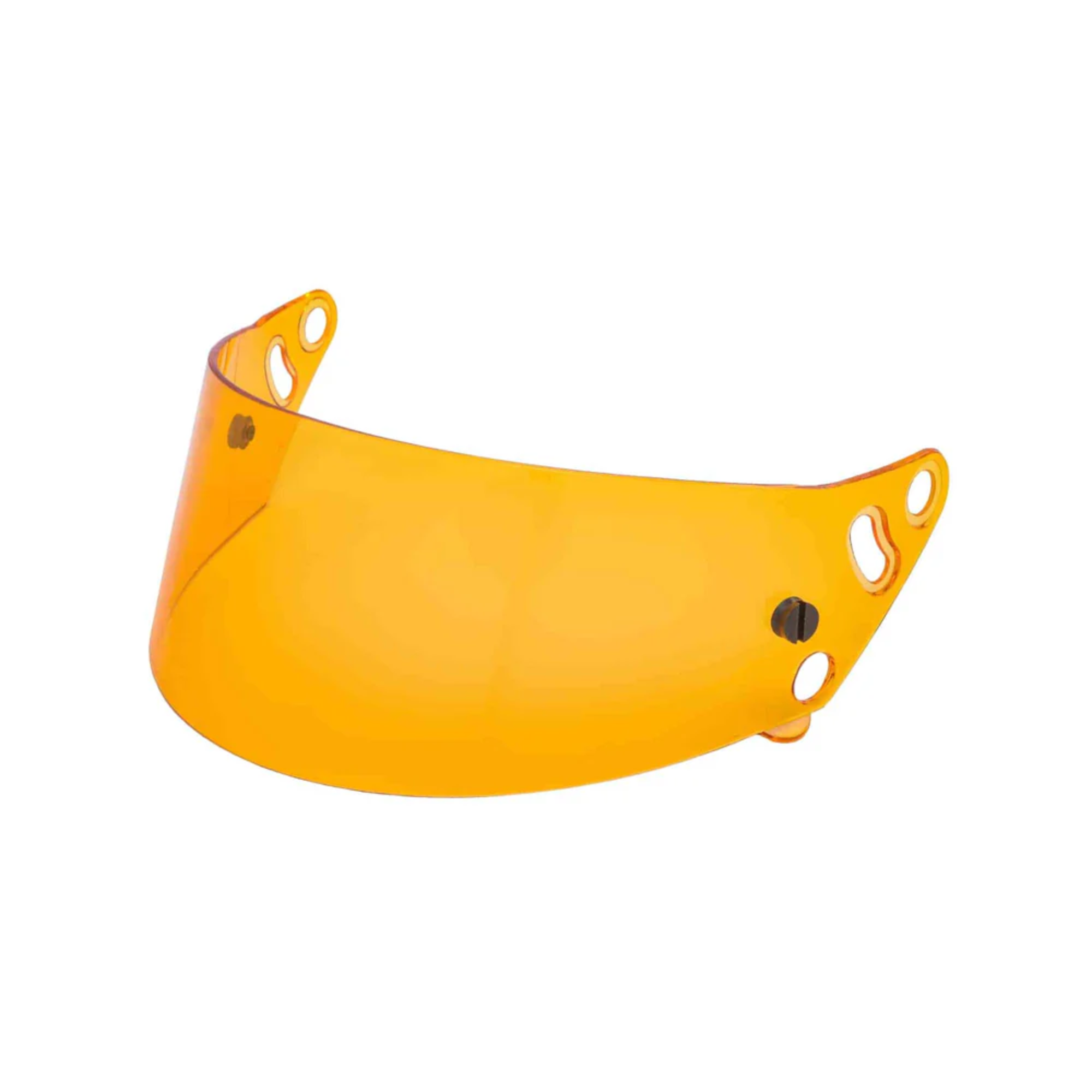 The amber B2 Apex Helmet Shield.