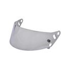 The silver chrome B2 Apex Helmet Shield.