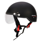 The flat black B2 EMT1 Officials Crew Helmet.