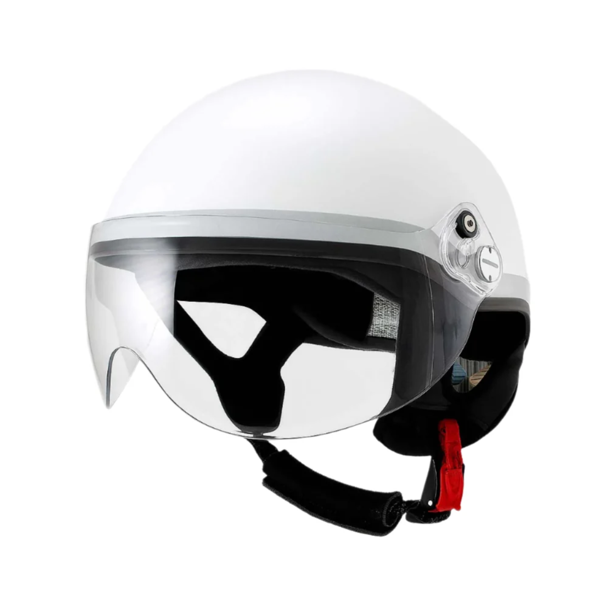 The white B2 EMT1 Officials Crew Helmet.