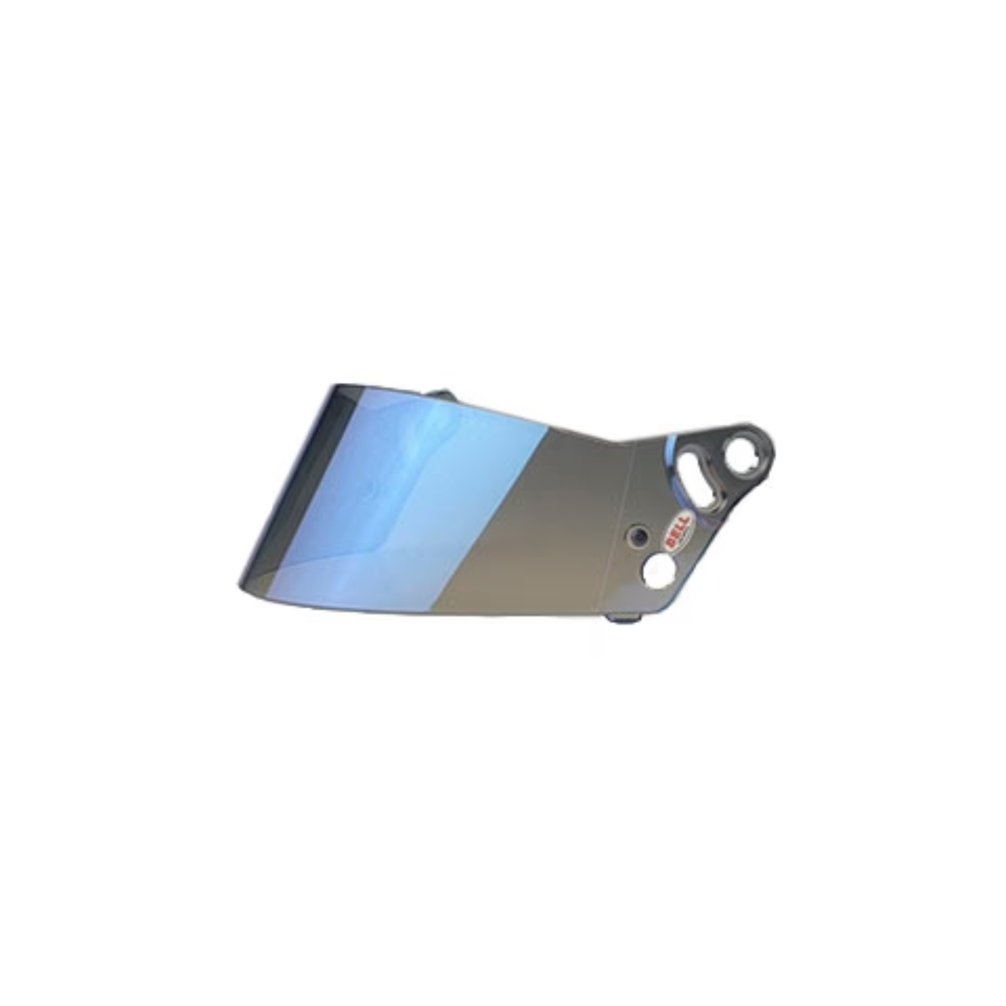 The blue chrome Bell 276 Helmet Shield.