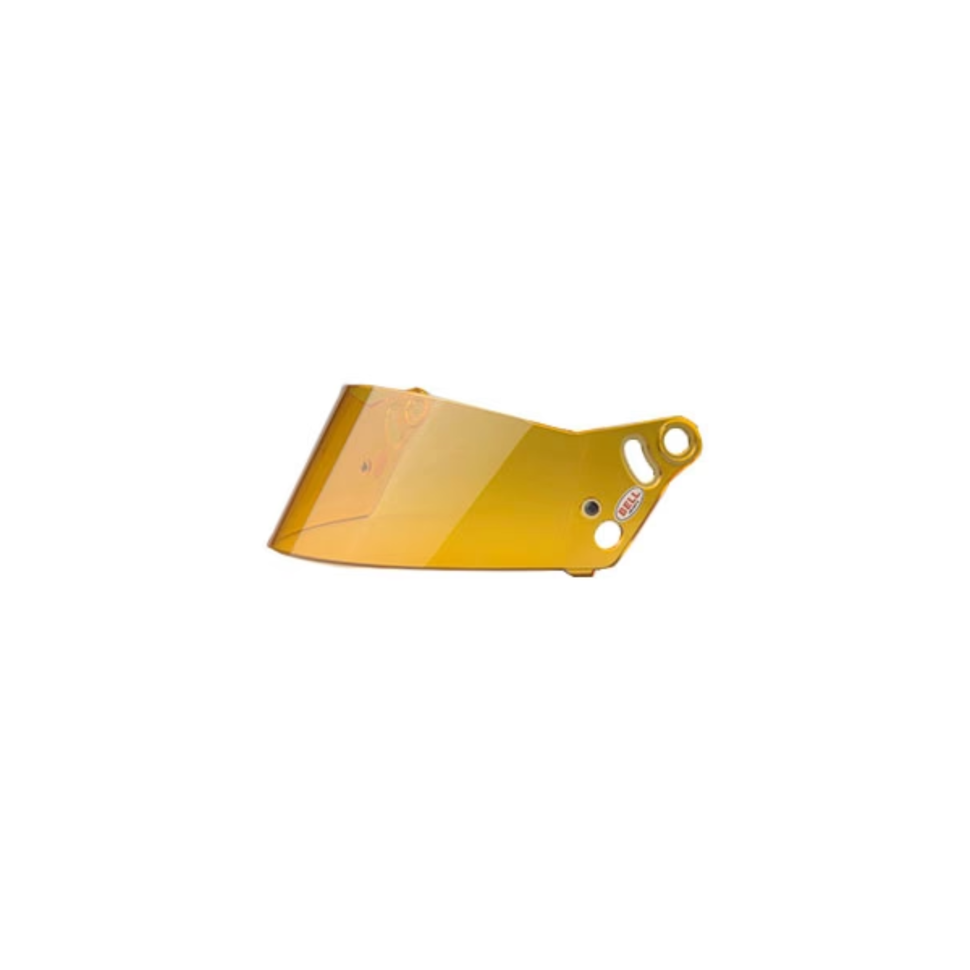 The amber Bell 281 Helmet Shield.