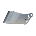 The light smoke Bell 287 Helmet Shield from Bell that fits the Fits K1 Sport, K1 Pro, GP2 Youth and other Bell Racing Helmets.