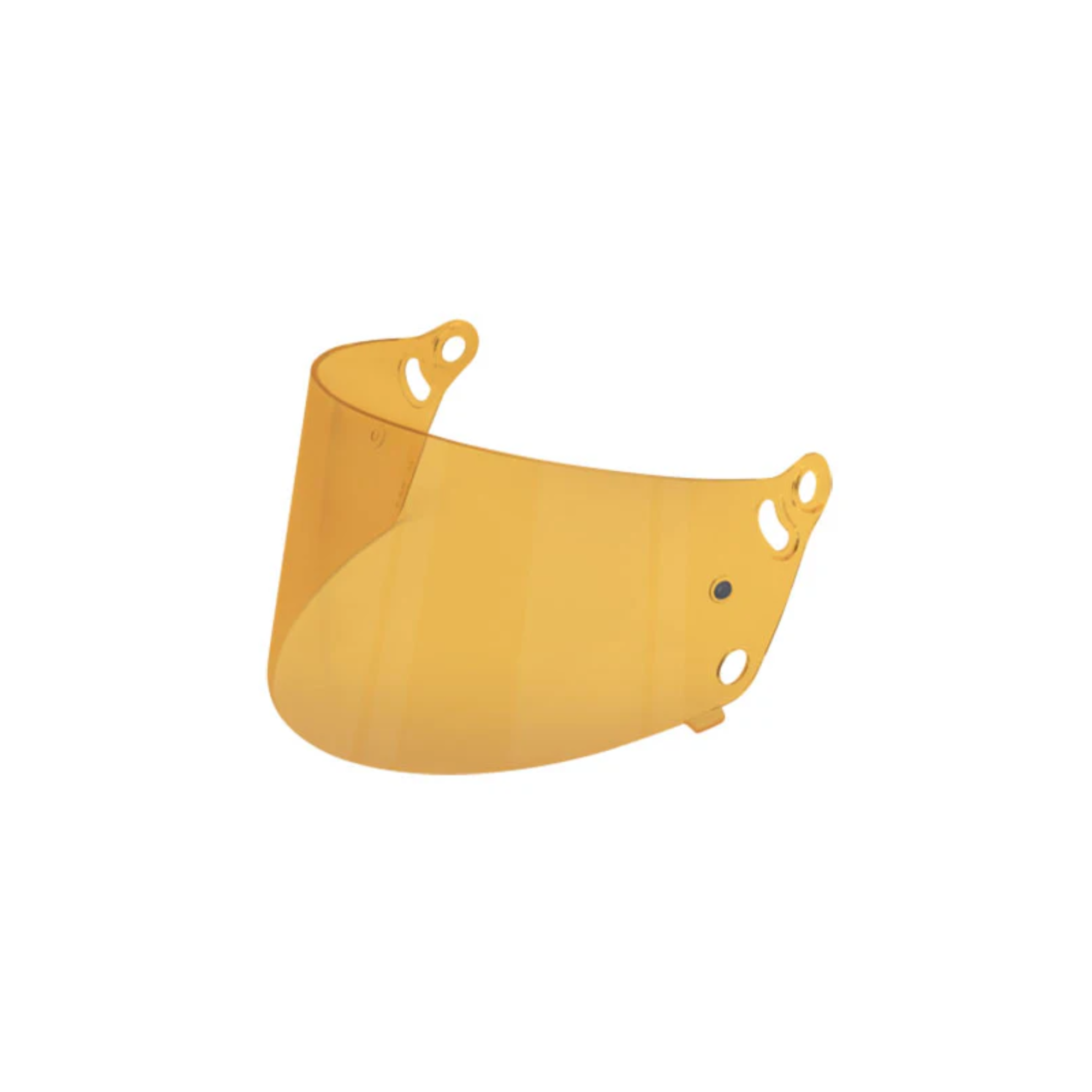 The amber Bell 288 Helmet Shield.