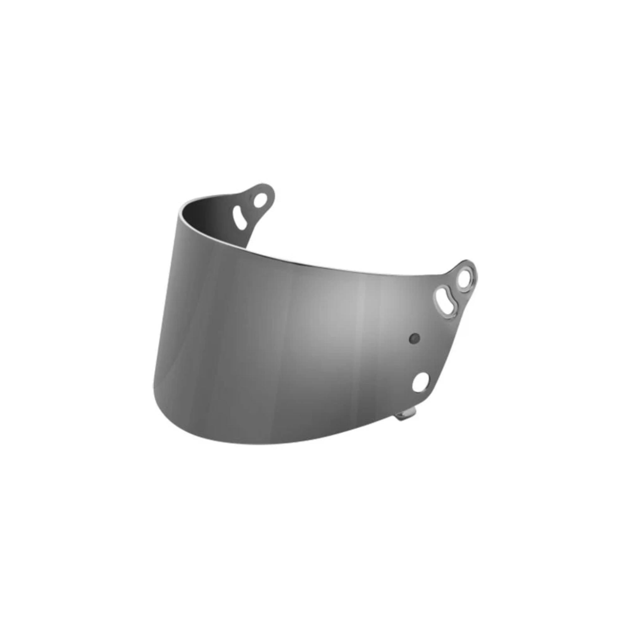 The silver chrome Bell 288 Helmet Shield.