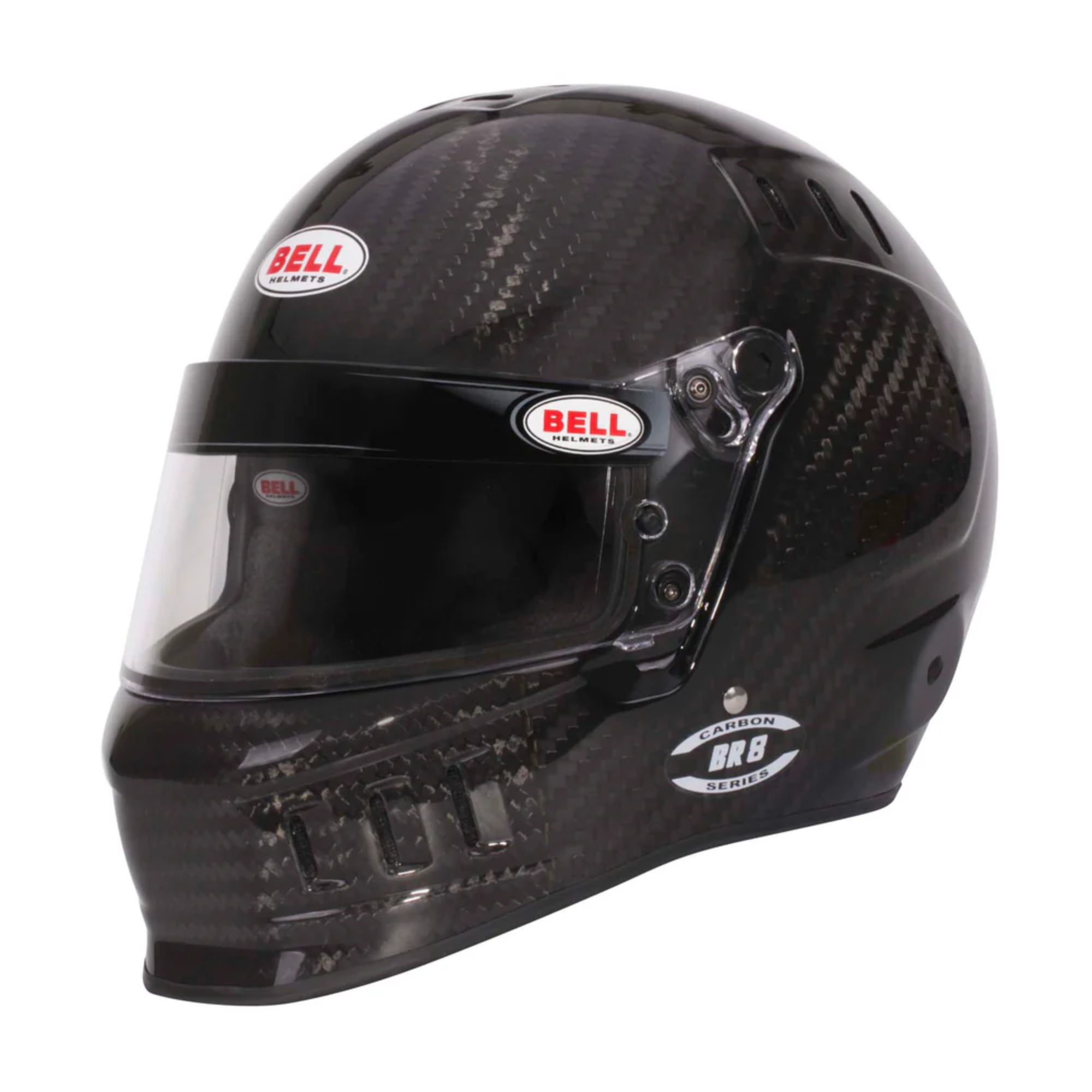 The Bell BR8 Air Carbon Racing Helmet - SA2020 / FIA8859 from Bell.