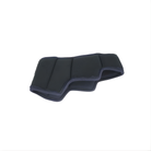 The Bell GP.2 Youth Fitment Pad from Bell shown from the side.