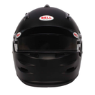 The front of the SA2020 rated black Bell GP3 Sport Racing Helmet.