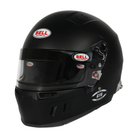 The SA2025 and FIA8859 certified black Bell GT6 Pro Racing Helmet.