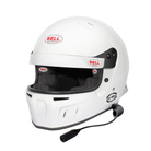 The white Bell GT6 Rally Racing Helmet.