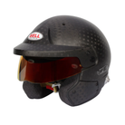 The Bell HP10 Carbon Racing Helmet.
