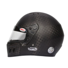 The left side of the Bell HP6 Carbon Racing Helmet.