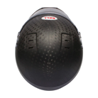 The top of the Bell HP6 Carbon Racing Helmet.
