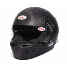 The black (carbon fiber) Bell HP6 RD 4C/EC Carbon Racing Helmet.