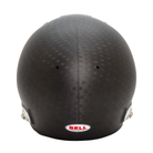 The back of the FIA 8860-2010 Bell HP7 Evo III Carbon Duckbill Racing Helmet.