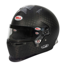 The FIA8860 standard Bell HP7 Evo-IV Carbon Duckbill Racing Helmet.