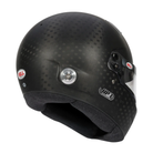 The rear of the Bell HP7 Evo-IV Carbon Racing Helmet.