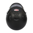 The top of the Bell HP7 Evo-IV Carbon Racing Helmet.