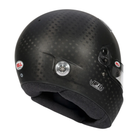 The Bell HP77 Evo-IV ABP Carbon Racing Helmet from the rear.