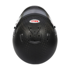 The top of the Bell HP77 Evo-IV ABP Carbon Racing Helmet.
