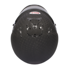 The top of the Bell HP77 STD ABP Carbon Racing Helmet.