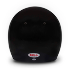 The back of the black Bell K1 Sport Racing Helmet.