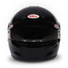 The front of the black Bell K1 Sport Racing Helmet.