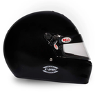 The side of the black Bell K1 Sport Racing Helmet.