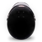 The top of the black Bell K1 Sport Racing Helmet.