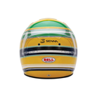 The back of the Bell KC7 CMR Ayrton Senna Karting Helmet.