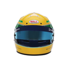 The front of the Bell KC7 CMR Ayrton Senna Karting Helmet.
