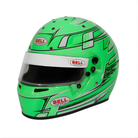 The green Bell KC7 CMR Champion Youth CMR2016 Karting Helmet from Bell.