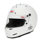 The SA2025 certified white Bell M8 Sport Racing Helmet.