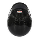 The top of the Bell M8 Ultra Carbon Racing Helmet.